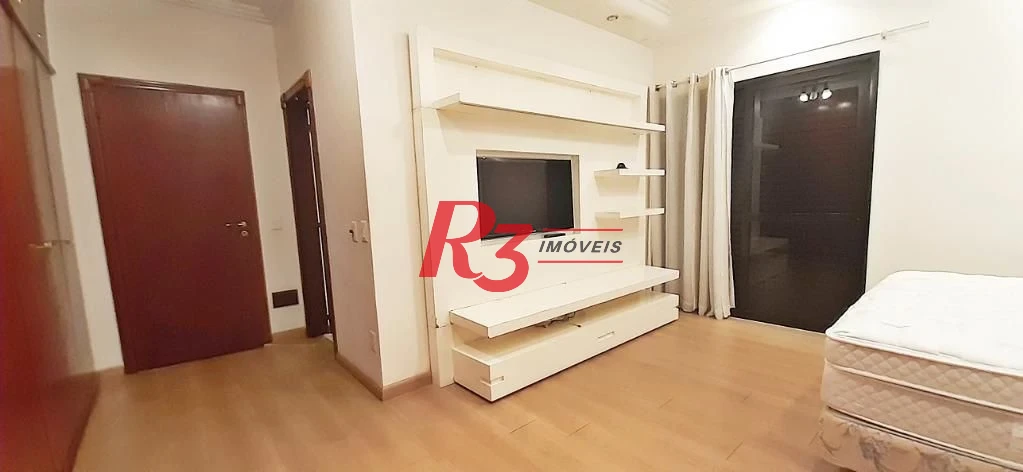 Apartamento com 3 dormitórios, 252 m² - venda por R$ 3.000.000,00 ou aluguel por R$ 17.118,67 - Pompéia - Santos/SP