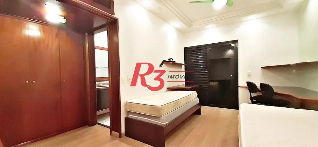 Apartamento com 3 dormitórios, 252 m² - venda por R$ 3.000.000,00 ou aluguel por R$ 17.118,67 - Pompéia - Santos/SP