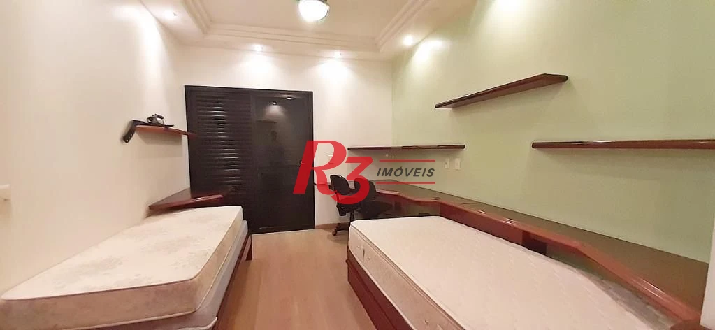 Apartamento com 3 dormitórios, 252 m² - venda por R$ 3.000.000,00 ou aluguel por R$ 17.118,67 - Pompéia - Santos/SP