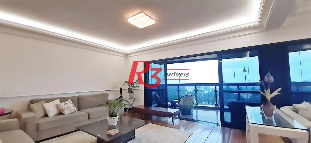 Apartamento com 3 dormitórios, 252 m² - venda por R$ 3.000.000,00 ou aluguel por R$ 17.118,67 - Pompéia - Santos/SP