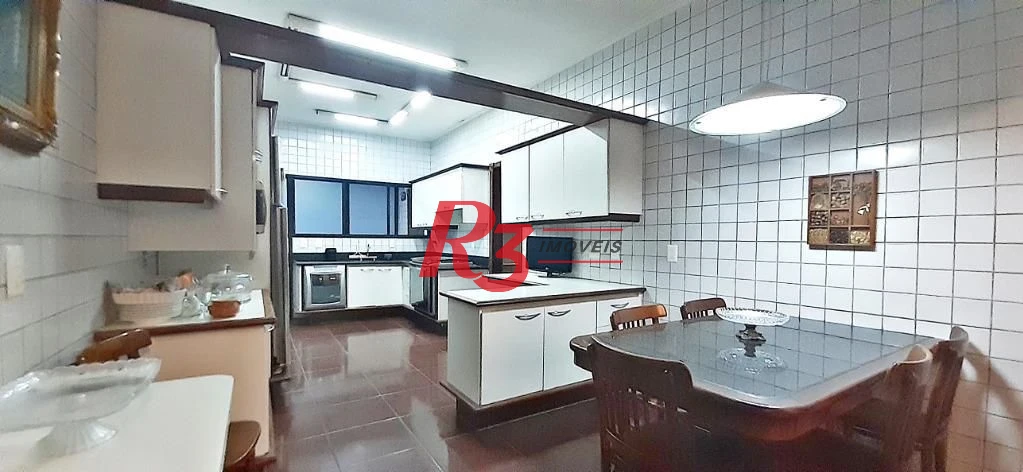 Apartamento com 3 dormitórios, 252 m² - venda por R$ 3.000.000,00 ou aluguel por R$ 17.118,67 - Pompéia - Santos/SP