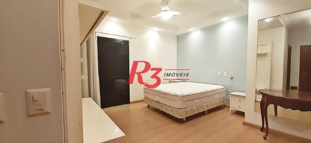 Apartamento com 3 dormitórios, 252 m² - venda por R$ 3.000.000,00 ou aluguel por R$ 17.118,67 - Pompéia - Santos/SP