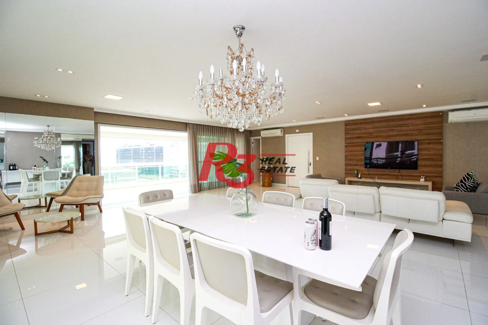 Apartamento com 4 dormitórios à venda, 344 m² por R$ 5.400.000,00 - Aparecida - Santos/SP