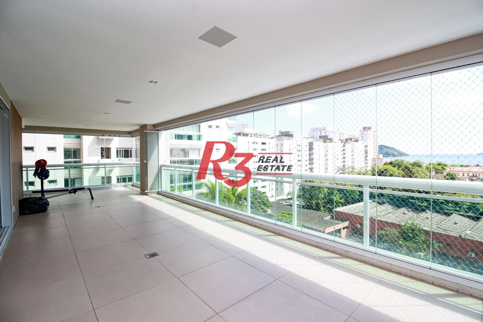 Apartamento com 4 dormitórios à venda, 344 m² por R$ 5.400.000,00 - Aparecida - Santos/SP