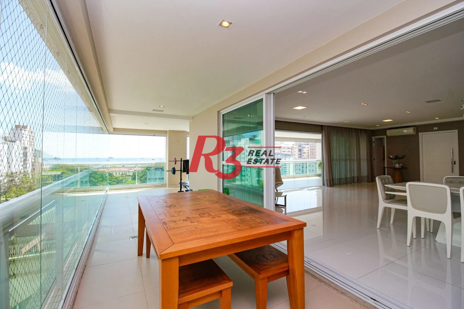 Apartamento com 4 dormitórios à venda, 344 m² por R$ 5.400.000,00 - Aparecida - Santos/SP