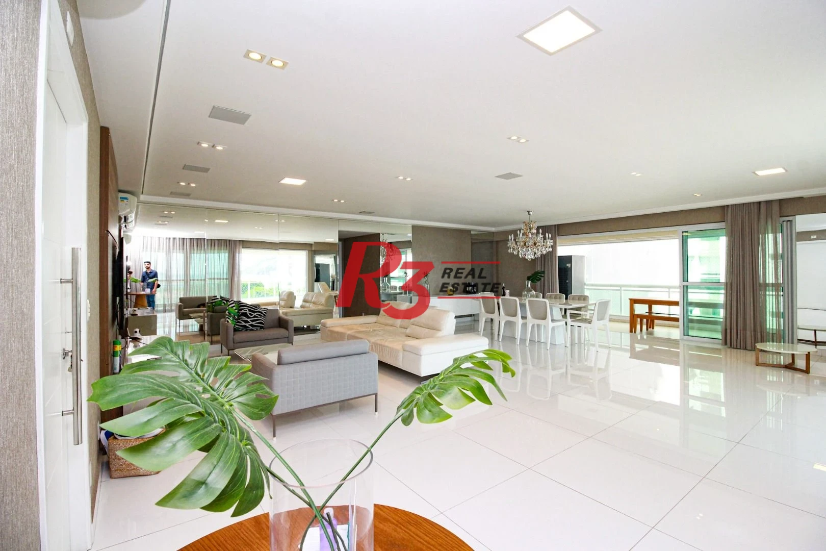 Apartamento com 4 dormitórios à venda, 344 m² por R$ 5.400.000,00 - Aparecida - Santos/SP