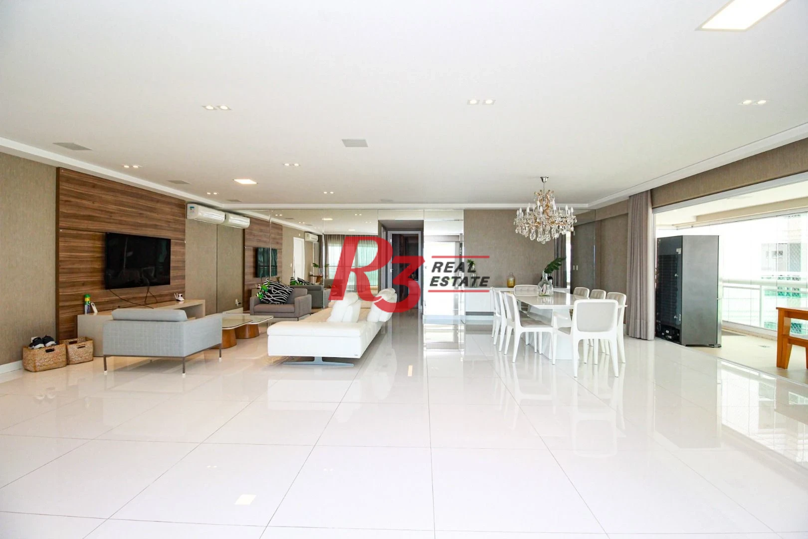 Apartamento com 4 dormitórios à venda, 344 m² por R$ 5.400.000,00 - Aparecida - Santos/SP