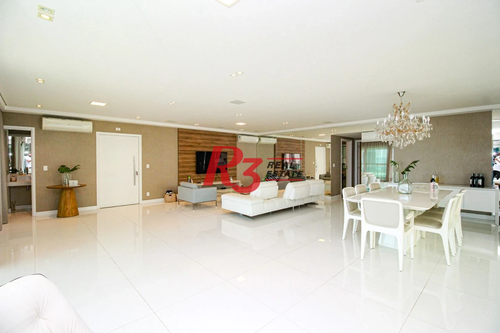 Apartamento com 4 dormitórios à venda, 344 m² por R$ 5.400.000,00 - Aparecida - Santos/SP