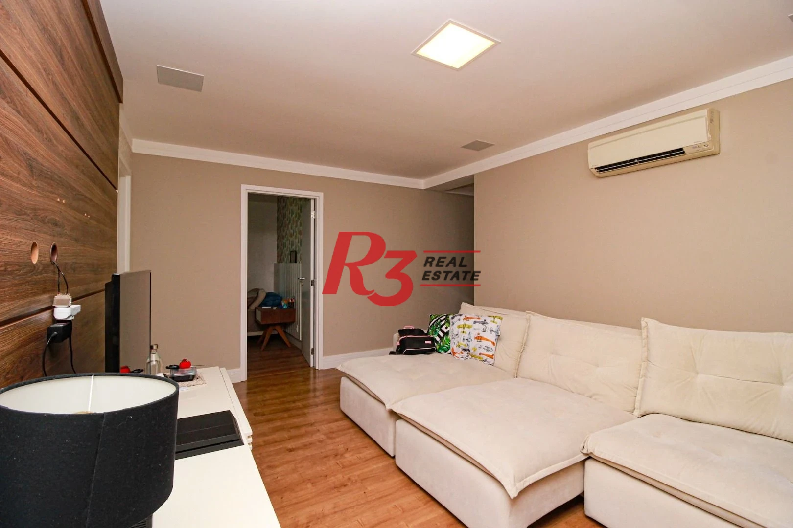 Apartamento com 4 dormitórios à venda, 344 m² por R$ 5.400.000,00 - Aparecida - Santos/SP