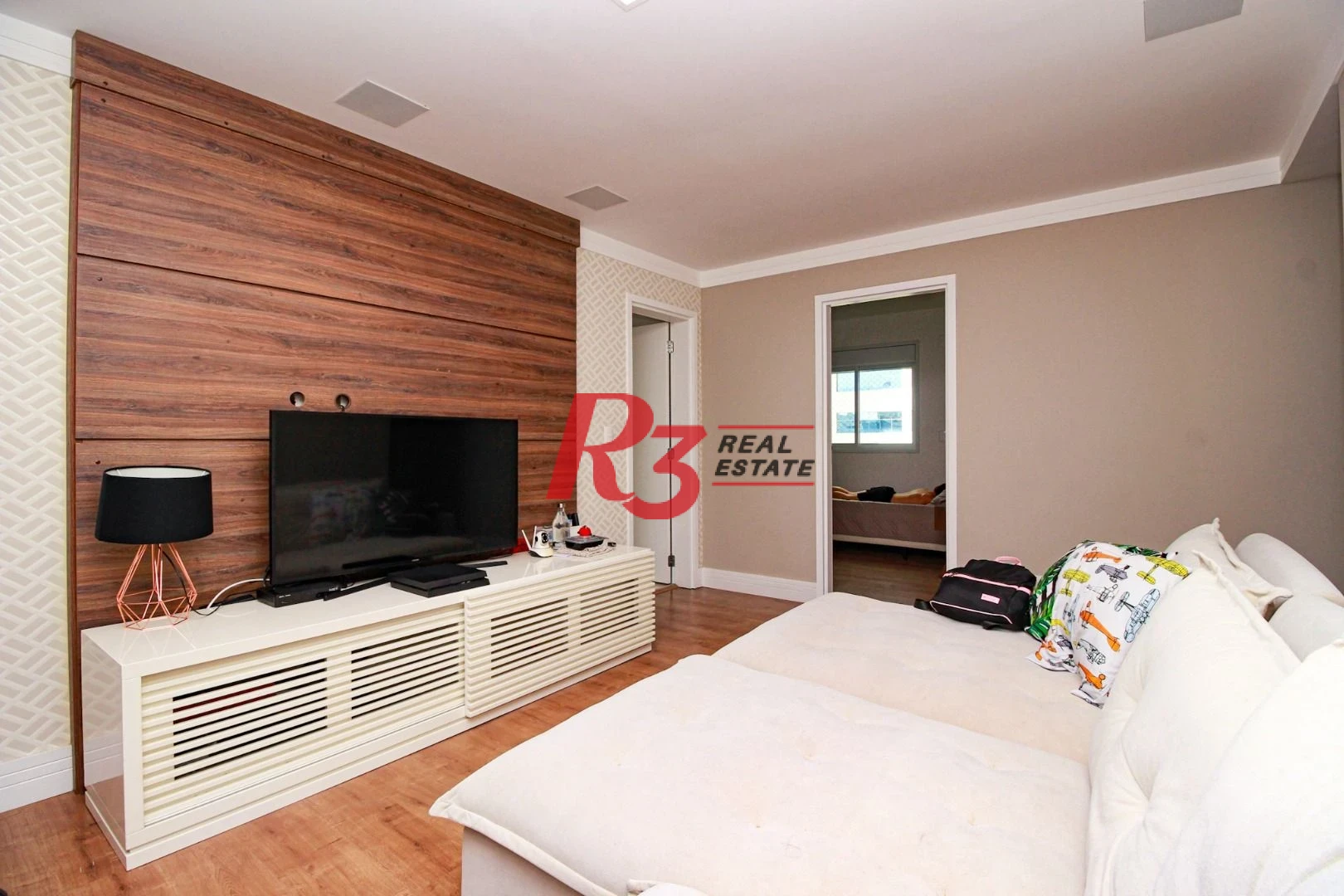 Apartamento com 4 dormitórios à venda, 344 m² por R$ 5.400.000,00 - Aparecida - Santos/SP