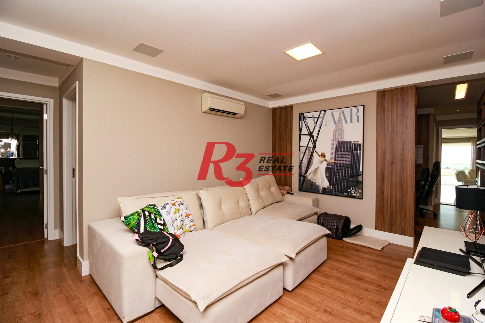 Apartamento com 4 dormitórios à venda, 344 m² por R$ 5.400.000,00 - Aparecida - Santos/SP