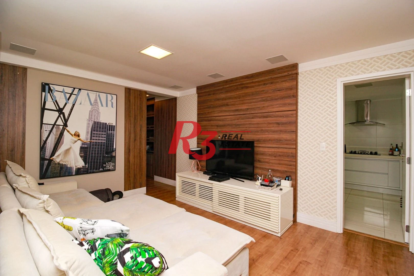 Apartamento com 4 dormitórios à venda, 344 m² por R$ 5.400.000,00 - Aparecida - Santos/SP