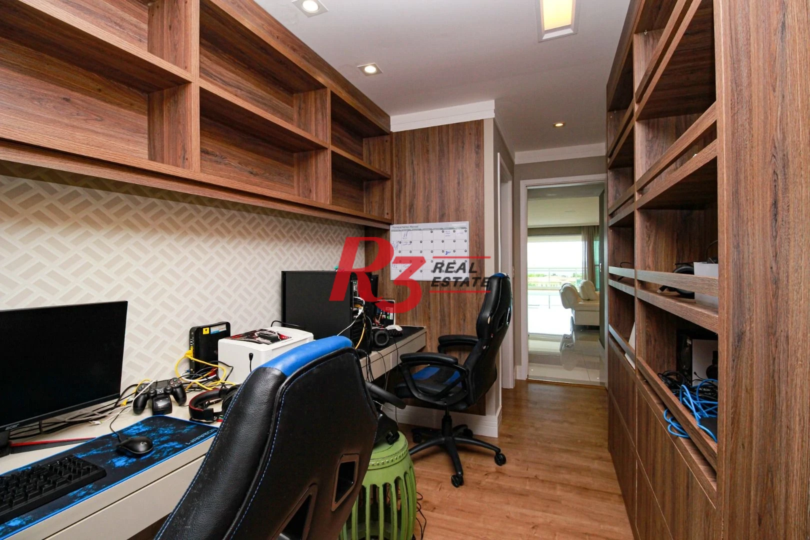 Apartamento com 4 dormitórios à venda, 344 m² por R$ 5.400.000,00 - Aparecida - Santos/SP