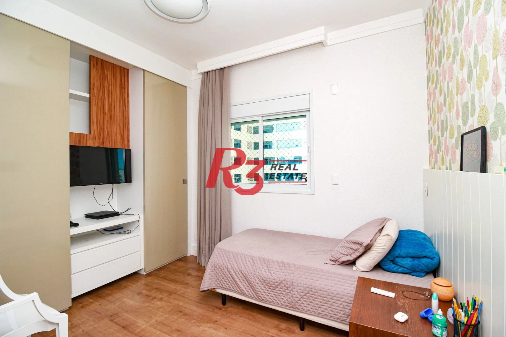 Apartamento com 4 dormitórios à venda, 344 m² por R$ 5.400.000,00 - Aparecida - Santos/SP
