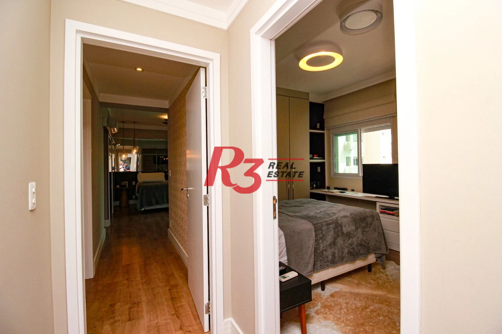 Apartamento com 4 dormitórios à venda, 344 m² por R$ 5.400.000,00 - Aparecida - Santos/SP