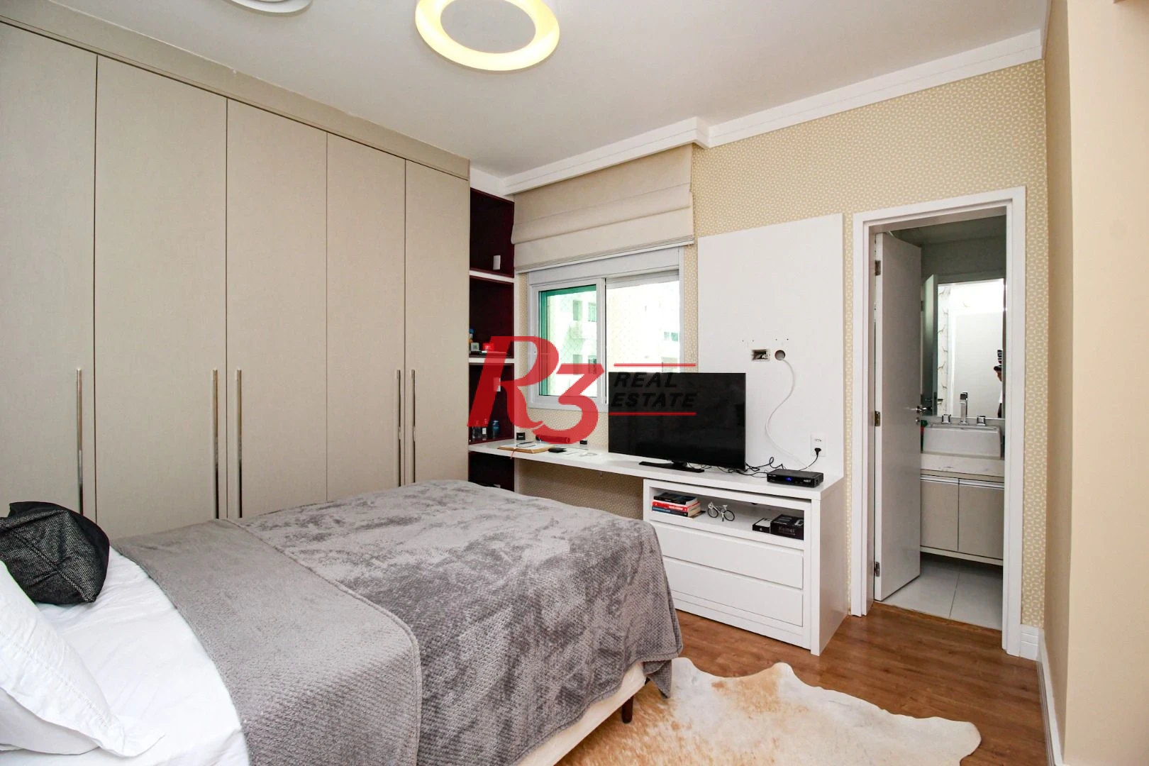 Apartamento com 4 dormitórios à venda, 344 m² por R$ 5.400.000,00 - Aparecida - Santos/SP