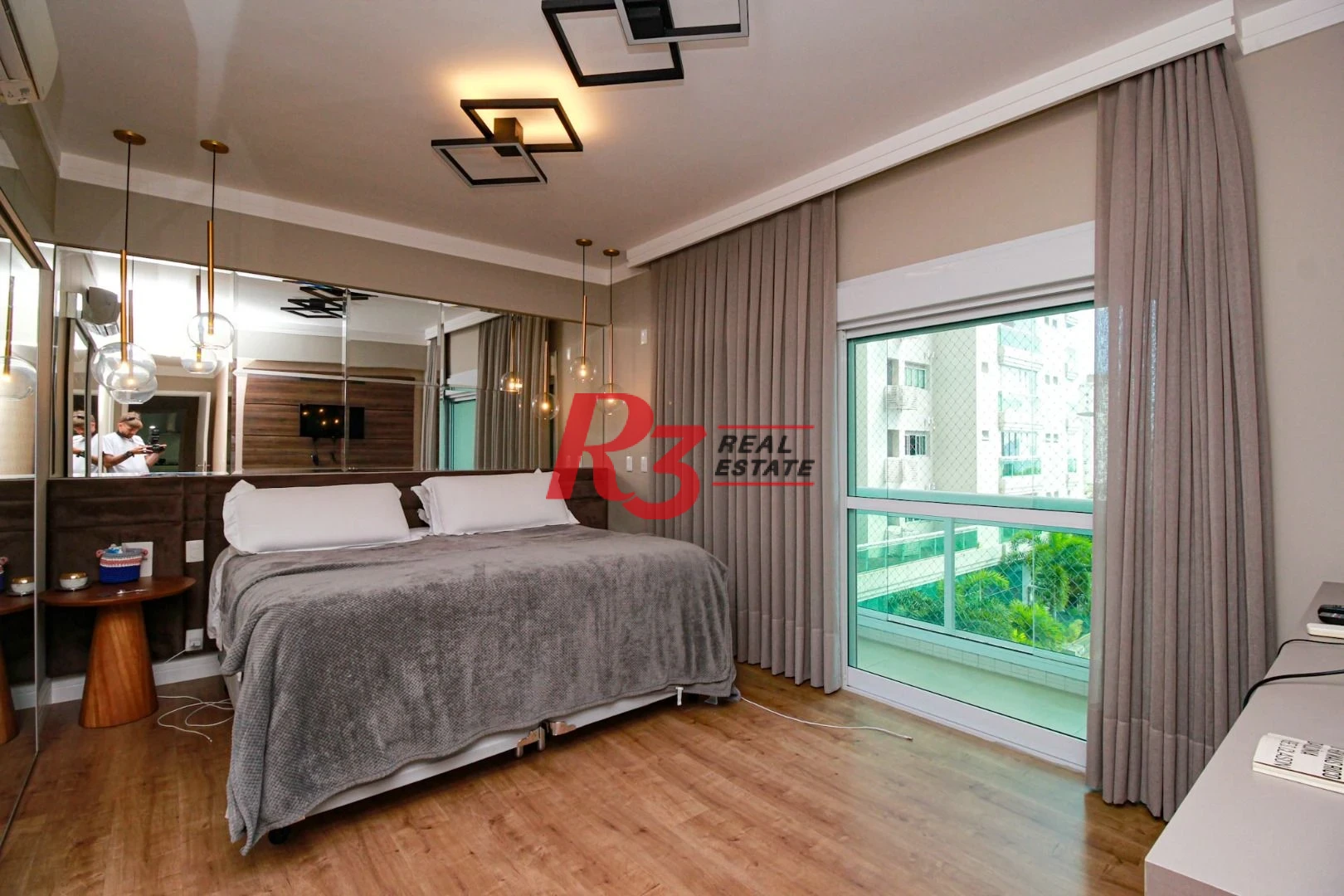 Apartamento com 4 dormitórios à venda, 344 m² por R$ 5.400.000,00 - Aparecida - Santos/SP