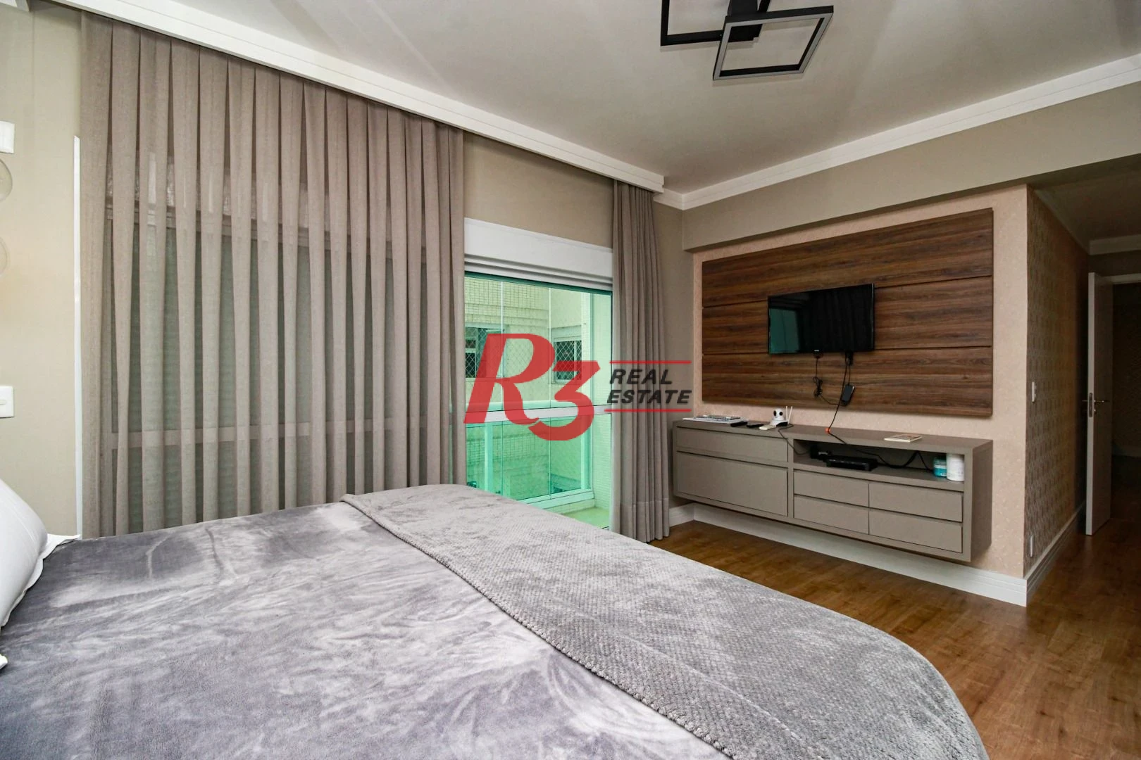 Apartamento com 4 dormitórios à venda, 344 m² por R$ 5.400.000,00 - Aparecida - Santos/SP