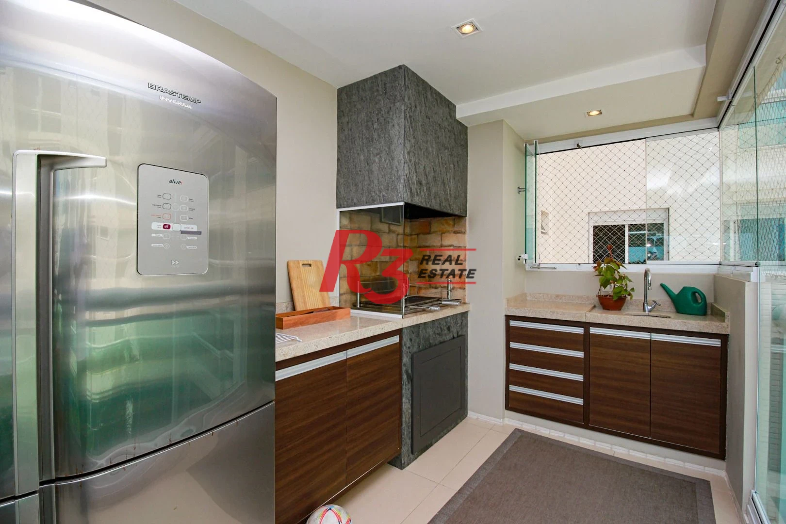 Apartamento com 4 dormitórios à venda, 344 m² por R$ 5.400.000,00 - Aparecida - Santos/SP