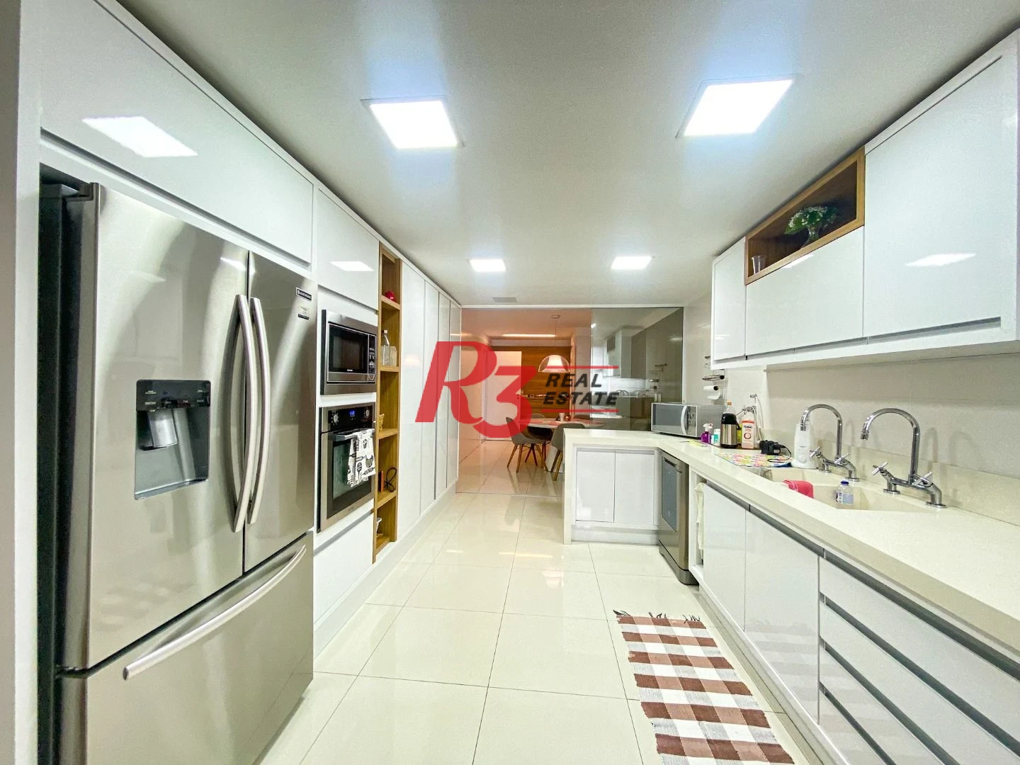 Apartamento com 4 dormitórios à venda, 344 m² por R$ 5.400.000,00 - Aparecida - Santos/SP