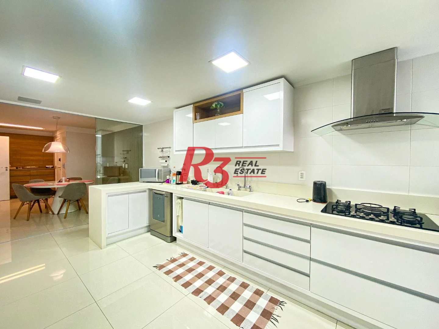 Apartamento com 4 dormitórios à venda, 344 m² por R$ 5.400.000,00 - Aparecida - Santos/SP