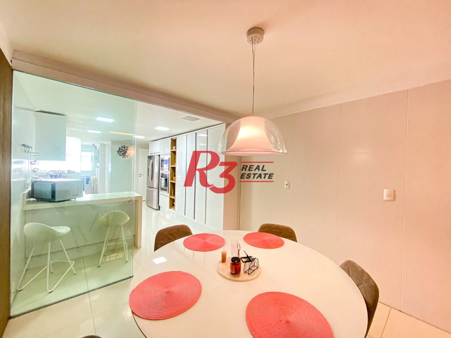 Apartamento com 4 dormitórios à venda, 344 m² por R$ 5.400.000,00 - Aparecida - Santos/SP