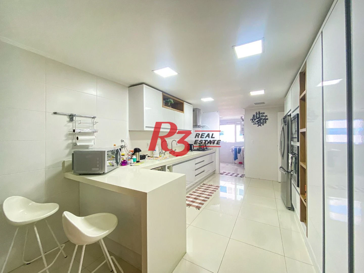 Apartamento com 4 dormitórios à venda, 344 m² por R$ 5.400.000,00 - Aparecida - Santos/SP