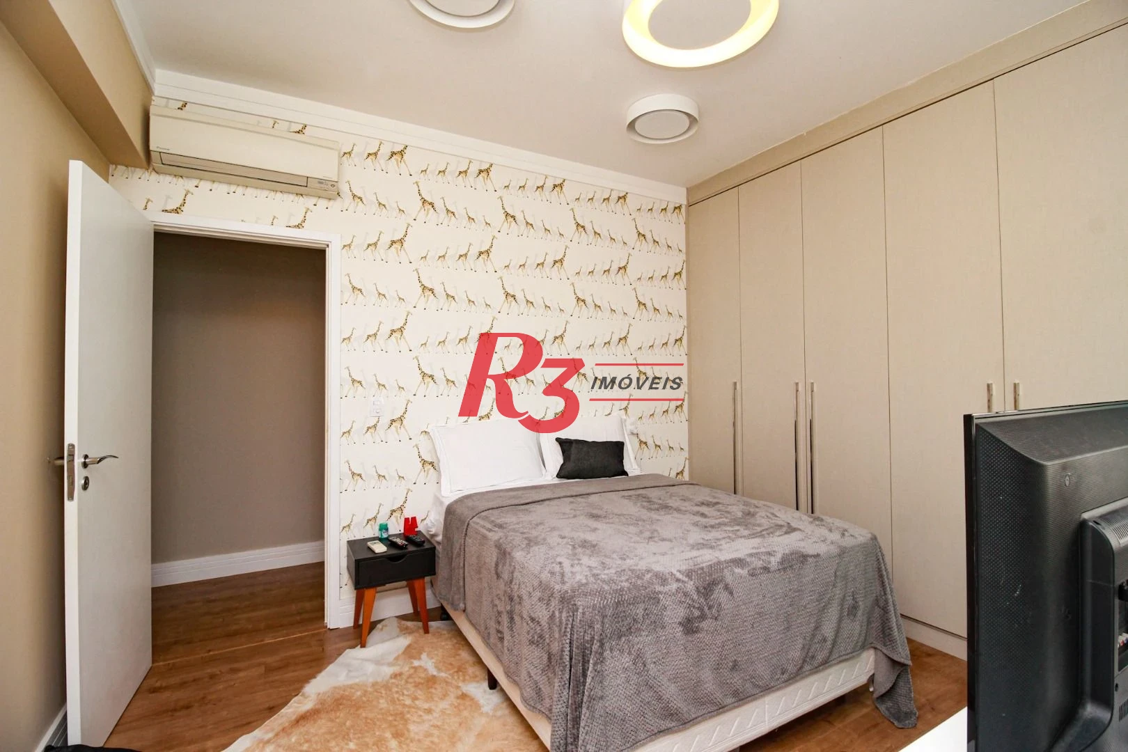 Apartamento com 4 dormitórios à venda, 344 m² por R$ 5.400.000,00 - Aparecida - Santos/SP