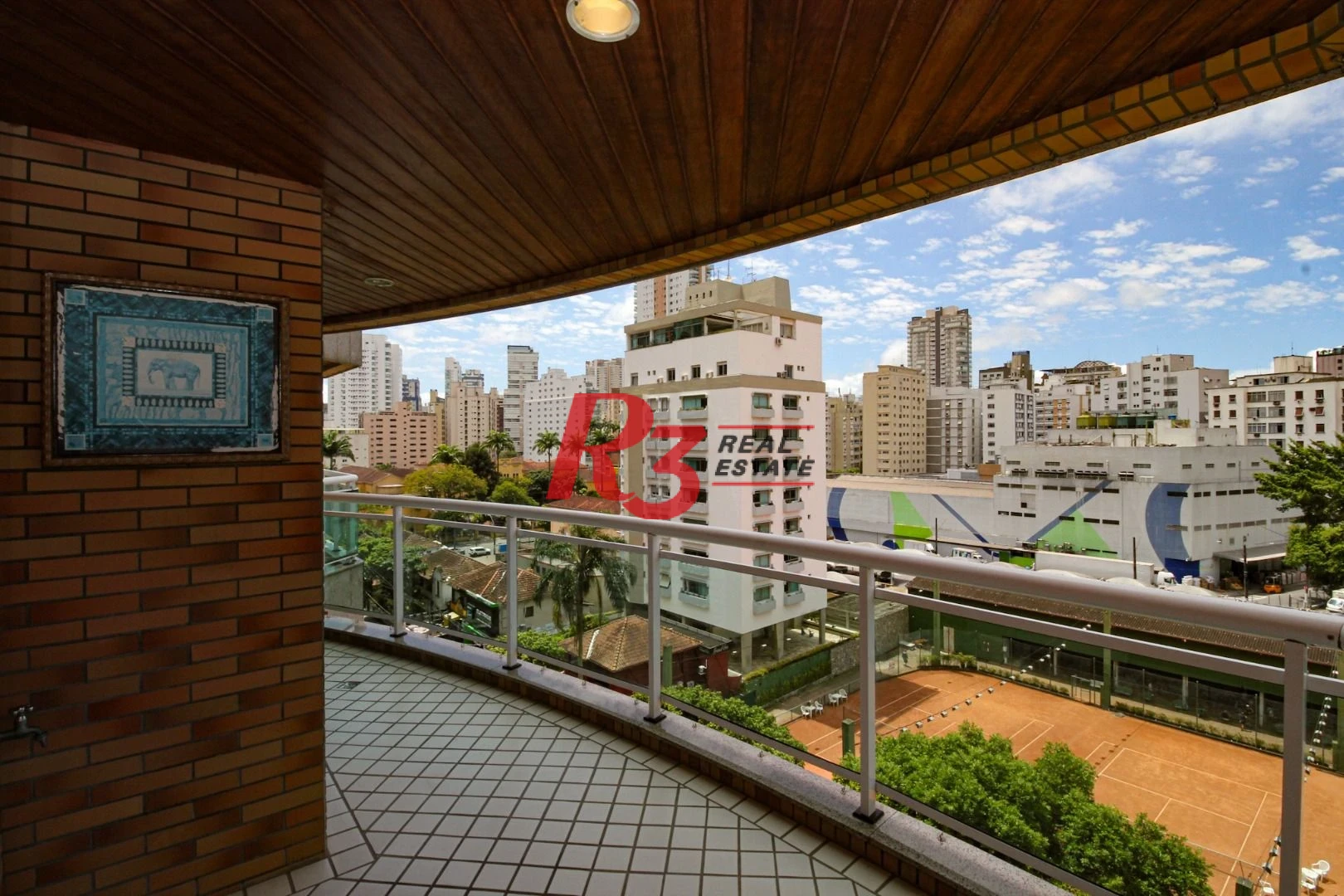Apartamento para alugar, 136 m² por R$ 9.334,75/mês - Boqueirão - Santos/SP