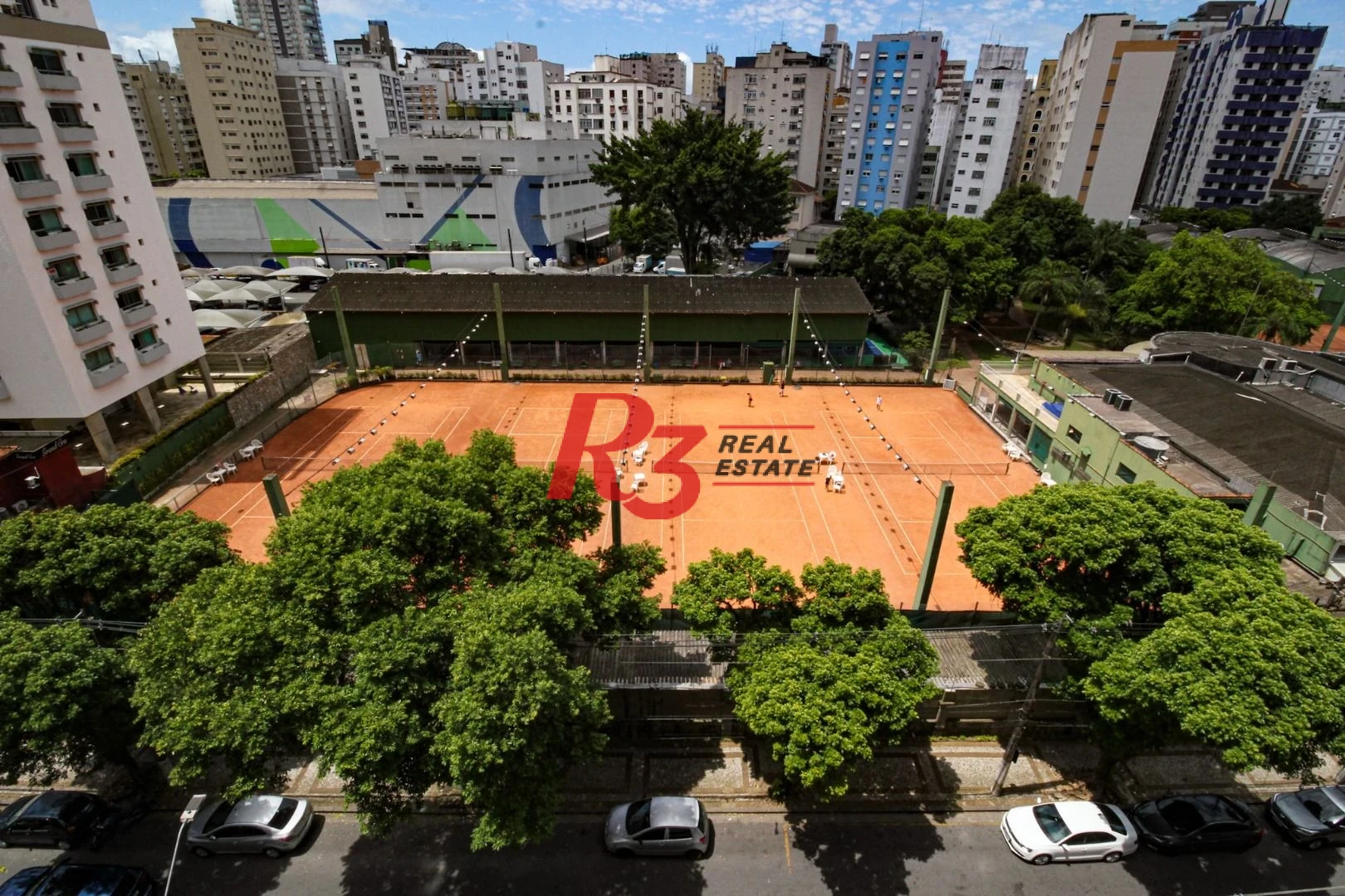 Apartamento para alugar, 136 m² por R$ 9.334,75/mês - Boqueirão - Santos/SP