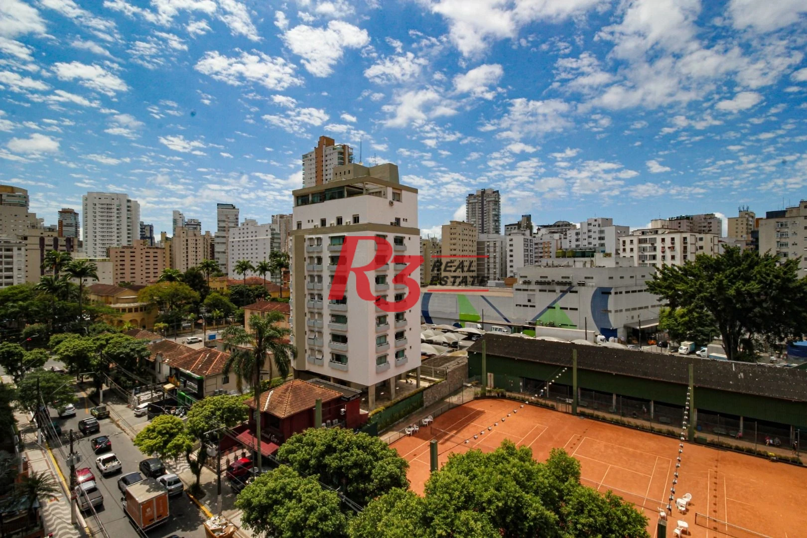 Apartamento para alugar, 136 m² por R$ 9.334,75/mês - Boqueirão - Santos/SP