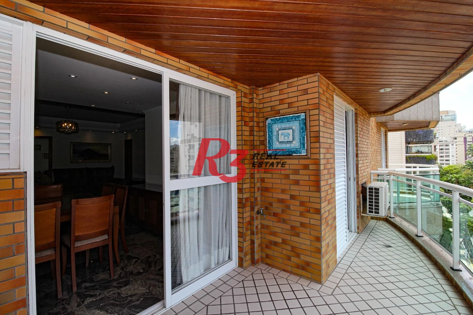 Apartamento para alugar, 136 m² por R$ 9.334,75/mês - Boqueirão - Santos/SP