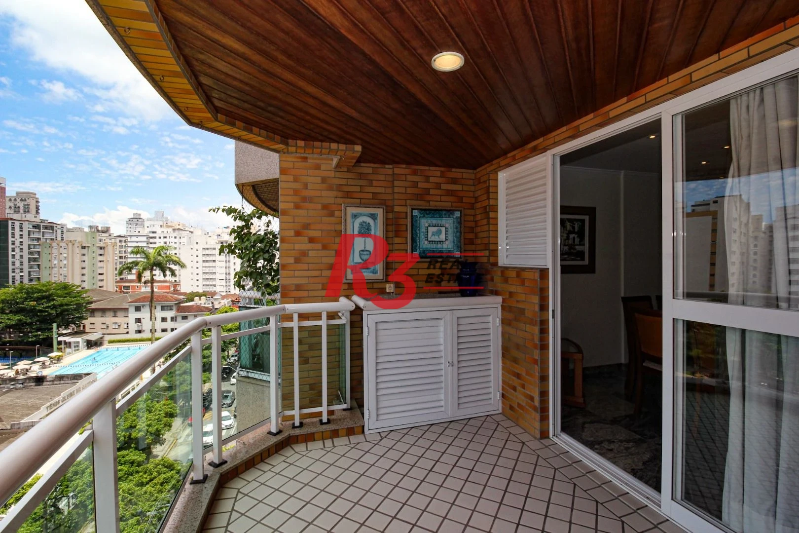 Apartamento para alugar, 136 m² por R$ 9.334,75/mês - Boqueirão - Santos/SP