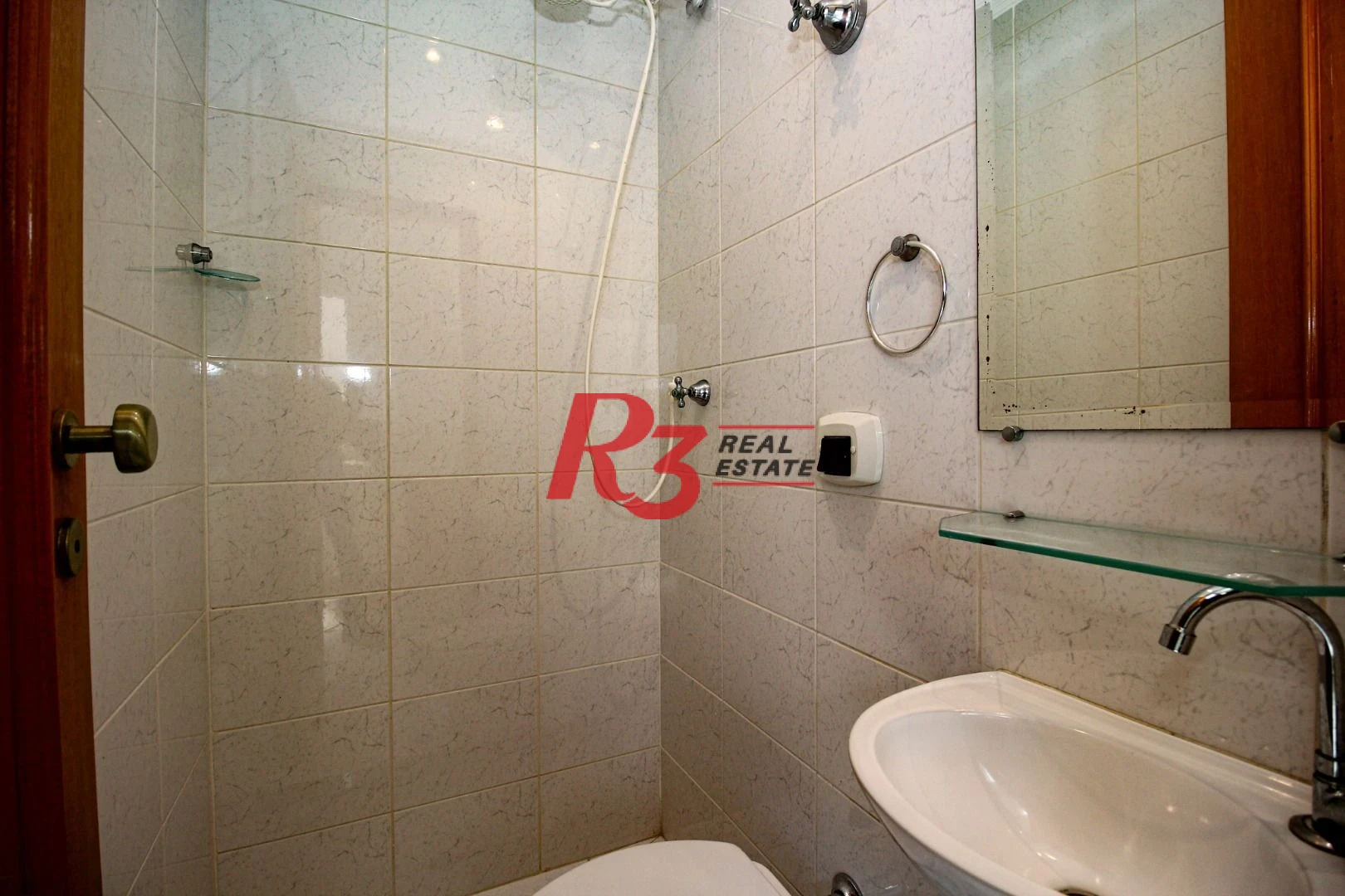 Apartamento para alugar, 136 m² por R$ 9.334,75/mês - Boqueirão - Santos/SP