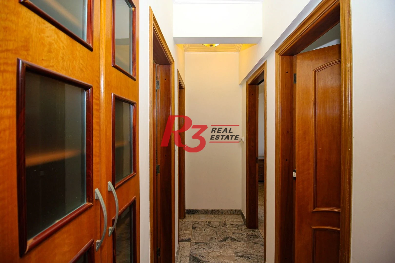 Apartamento para alugar, 136 m² por R$ 9.334,75/mês - Boqueirão - Santos/SP