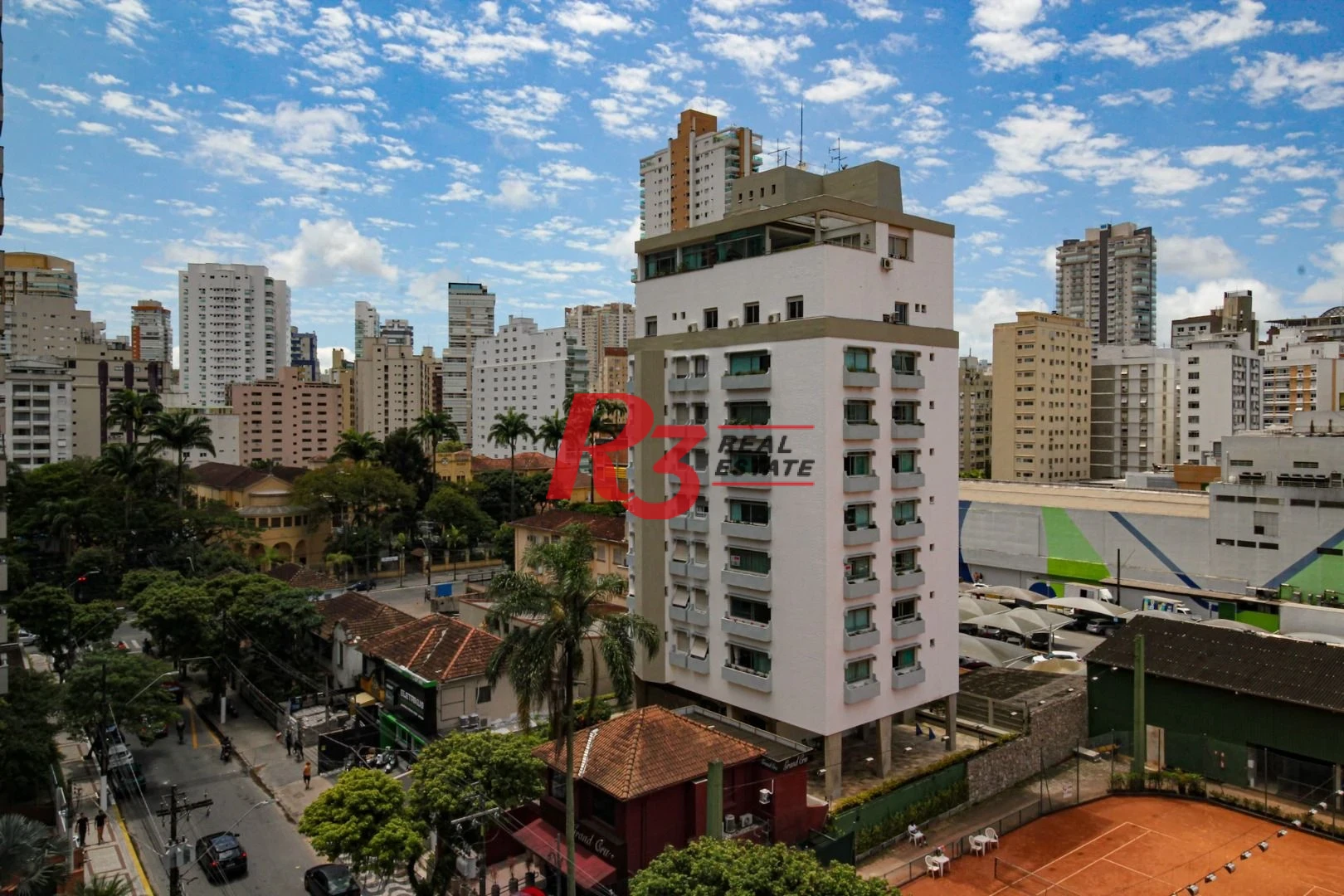 Apartamento para alugar, 136 m² por R$ 9.334,75/mês - Boqueirão - Santos/SP