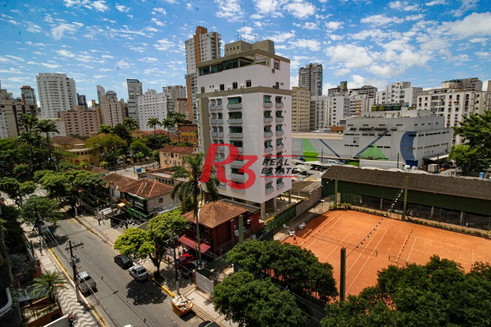 Apartamento para alugar, 136 m² por R$ 9.334,75/mês - Boqueirão - Santos/SP