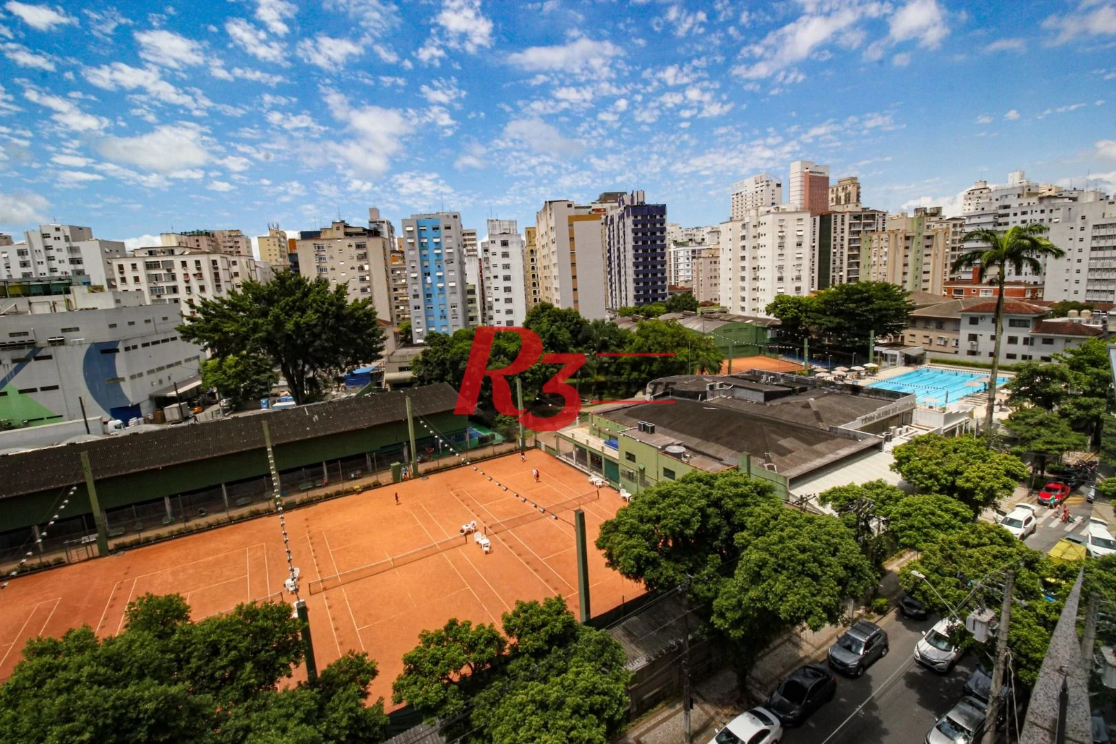 Apartamento para alugar, 136 m² por R$ 9.334,75/mês - Boqueirão - Santos/SP