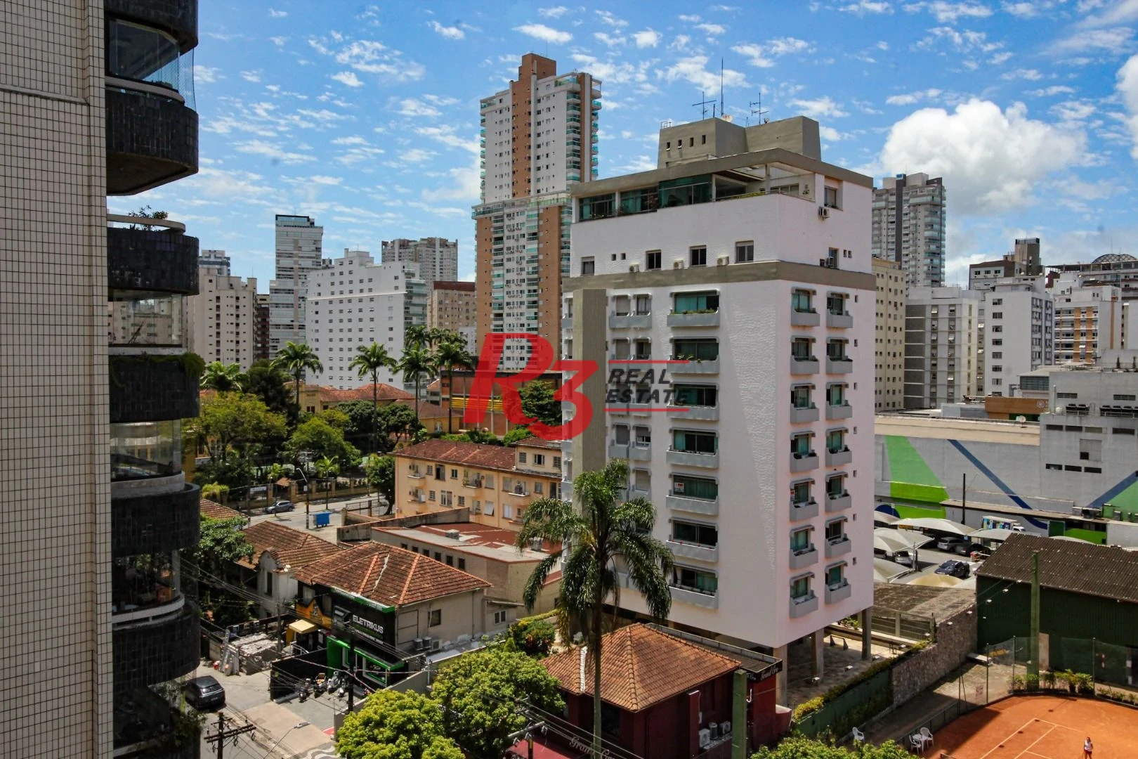 Apartamento para alugar, 136 m² por R$ 9.334,75/mês - Boqueirão - Santos/SP