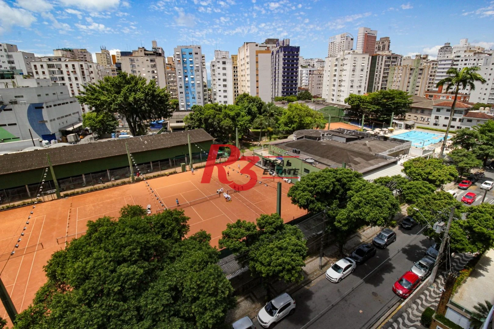Apartamento para alugar, 136 m² por R$ 9.334,75/mês - Boqueirão - Santos/SP