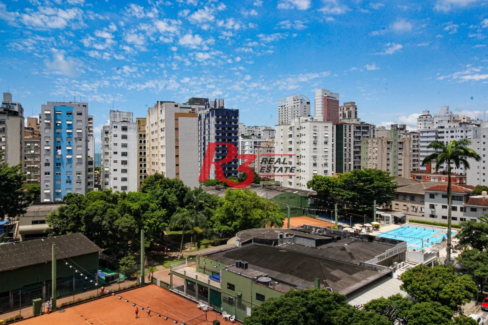 Apartamento para alugar, 136 m² por R$ 9.334,75/mês - Boqueirão - Santos/SP