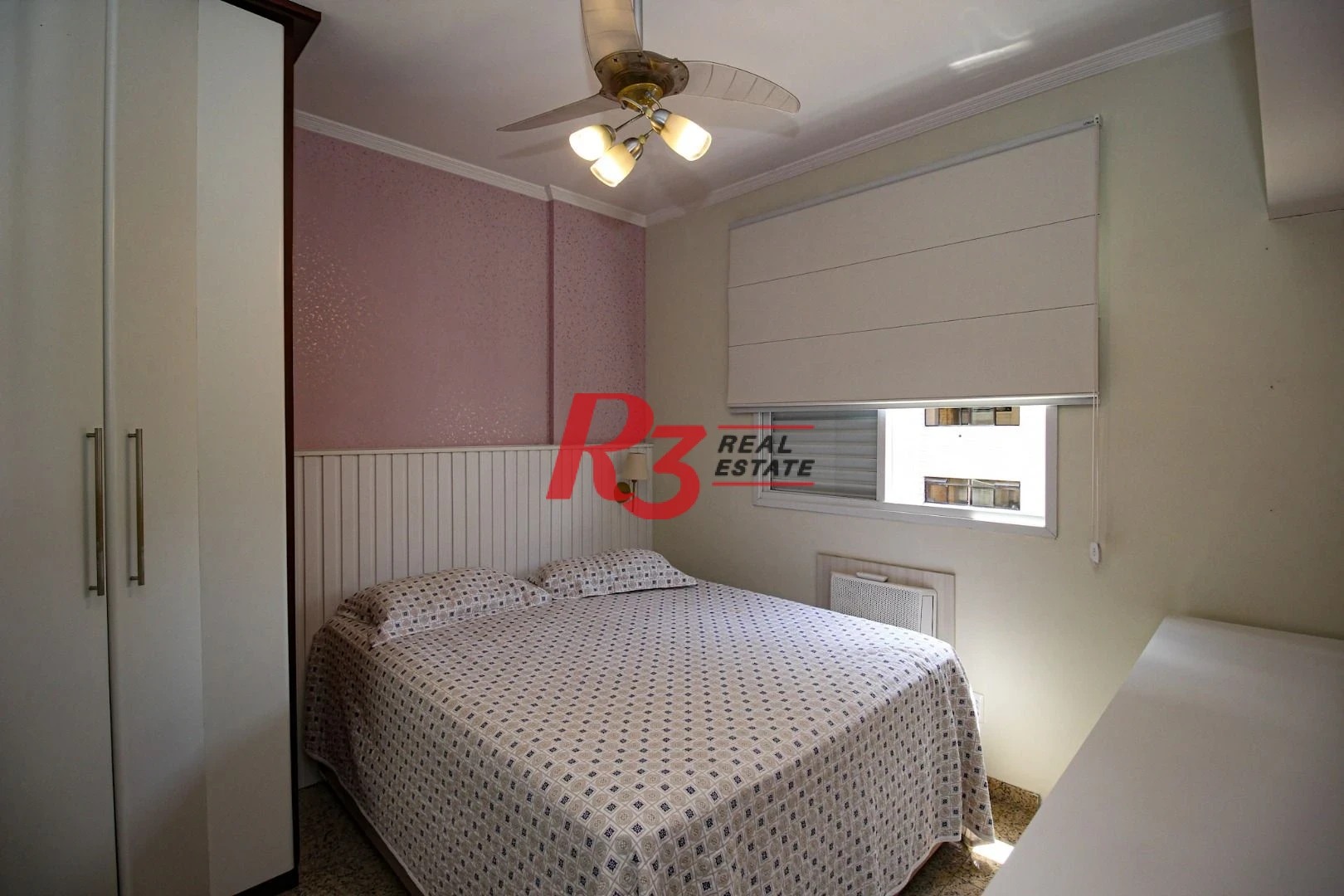 Apartamento para alugar, 136 m² por R$ 9.334,75/mês - Boqueirão - Santos/SP