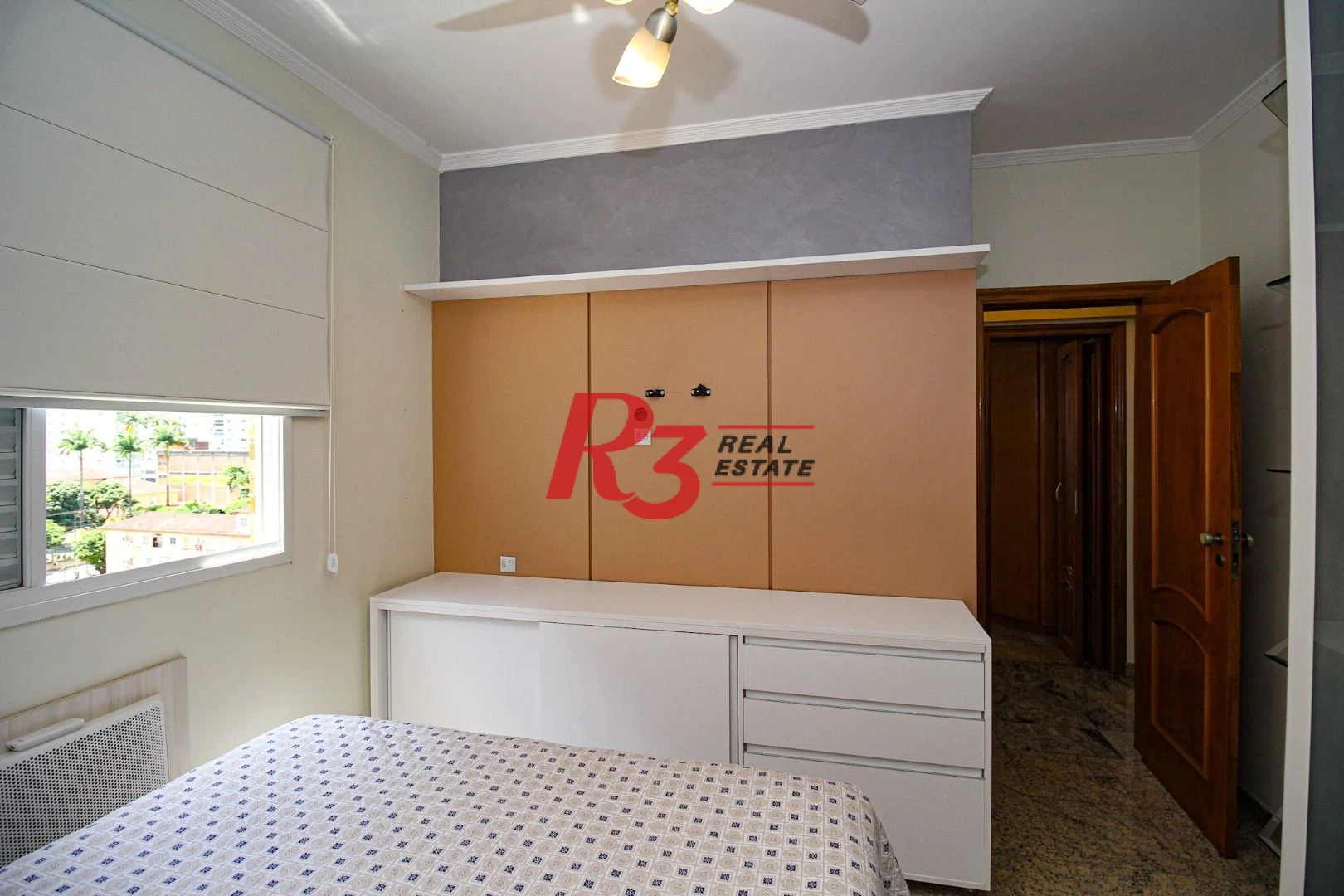 Apartamento para alugar, 136 m² por R$ 9.334,75/mês - Boqueirão - Santos/SP