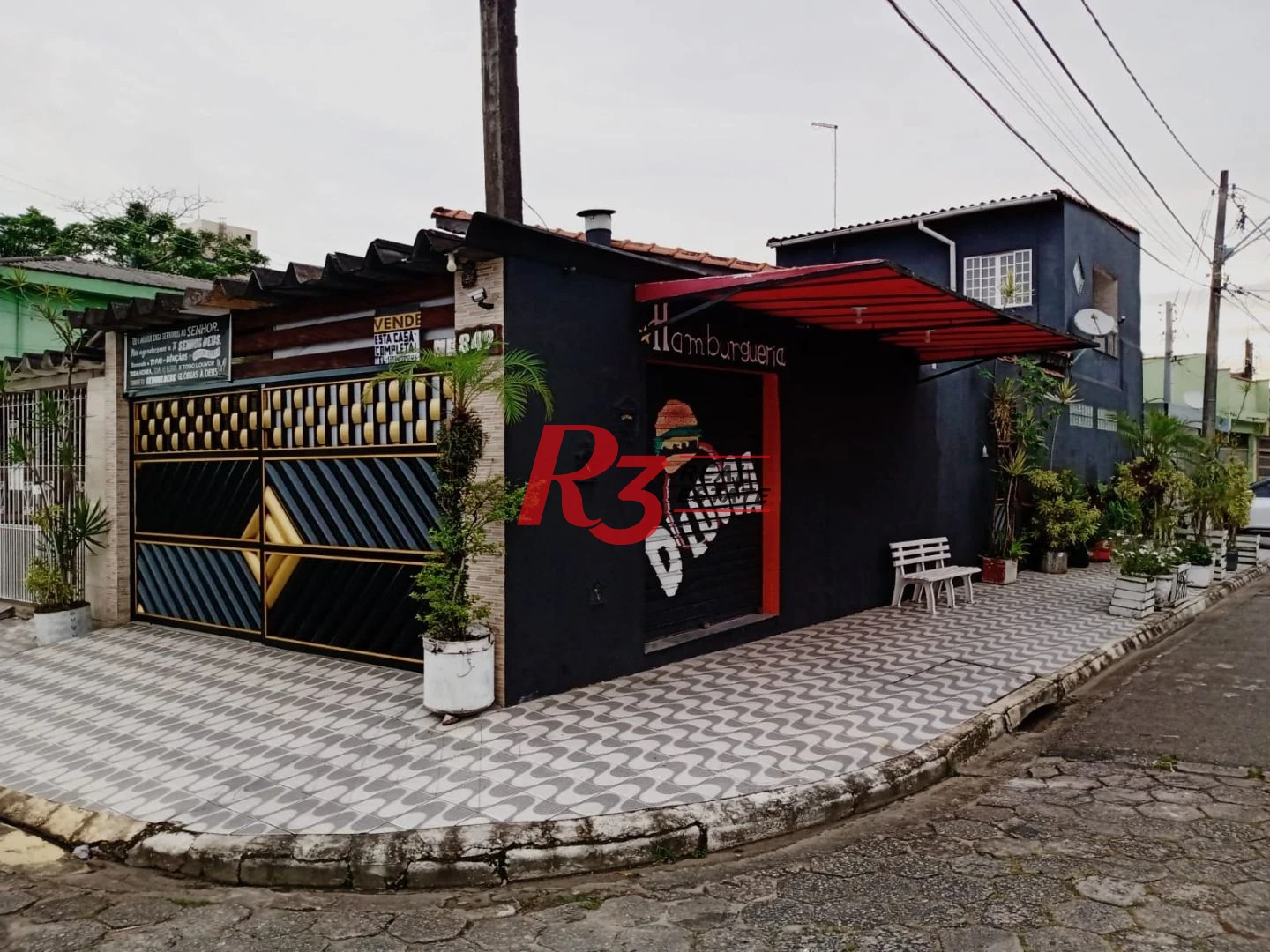 Casa com 3 dormitórios à venda, 139 m² - Ocian - Praia Grande/SP