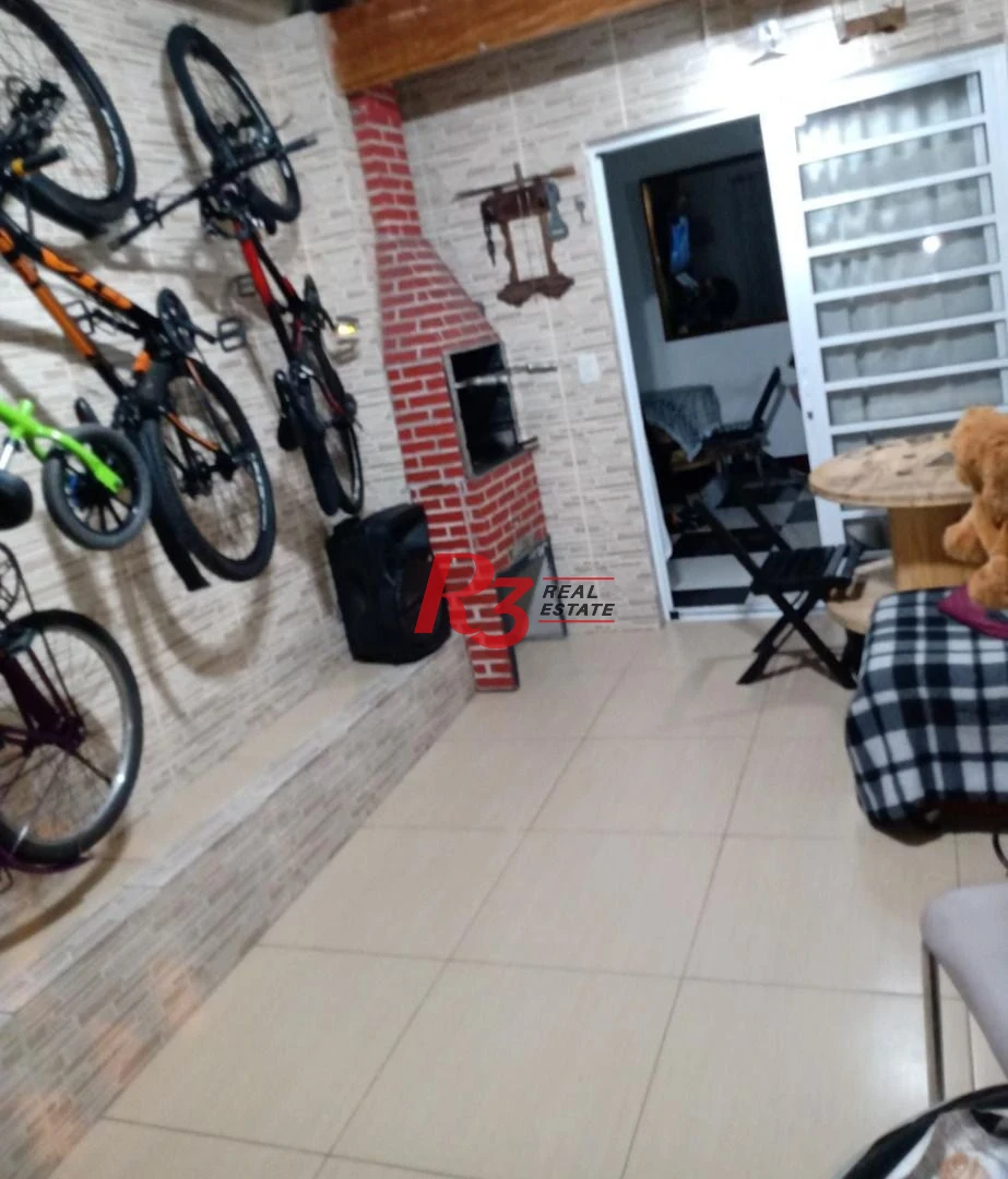 Casa com 3 dormitórios à venda, 139 m² - Ocian - Praia Grande/SP