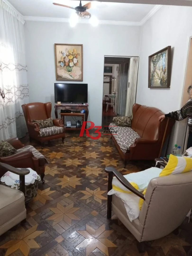 Casa com 4 dormitórios à venda, 141 m² - Ponta da Praia - Santos/SP