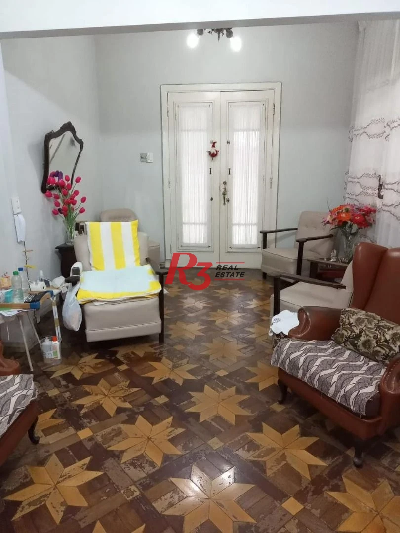 Casa com 4 dormitórios à venda, 141 m² - Ponta da Praia - Santos/SP