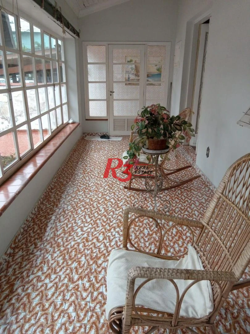 Casa com 4 dormitórios à venda, 141 m² - Ponta da Praia - Santos/SP