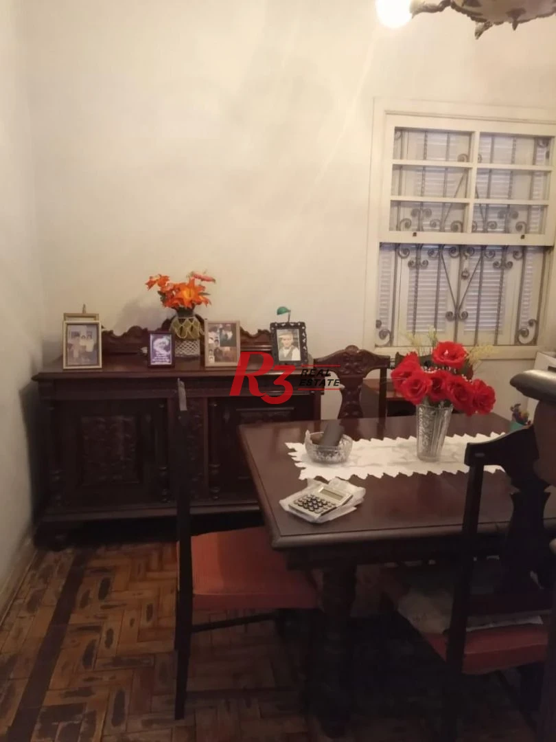 Casa com 4 dormitórios à venda, 141 m² - Ponta da Praia - Santos/SP