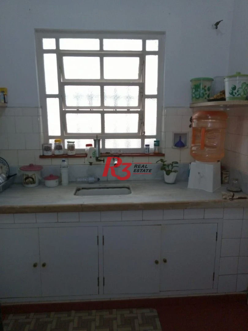 Casa com 4 dormitórios à venda, 141 m² - Ponta da Praia - Santos/SP